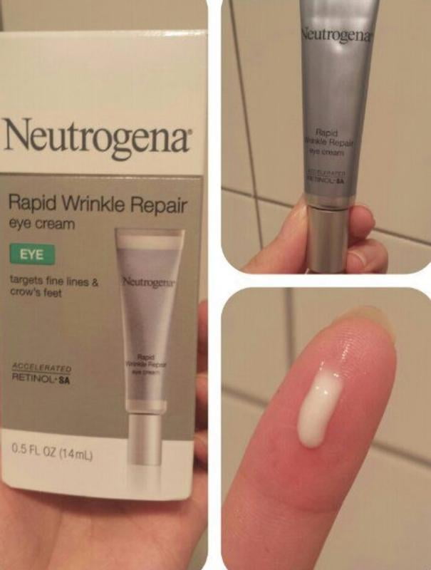 Neutrogena Rapid Wrinkle Repair Retinol Eye Cream, 0.5 oz
