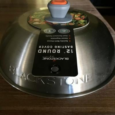 BLACKSTONE TAPPETINO APPOGGIA ACCESSORI BLACKSTONE E-SERIES