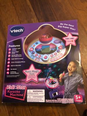 vtech kidi star karaoke machine walmart