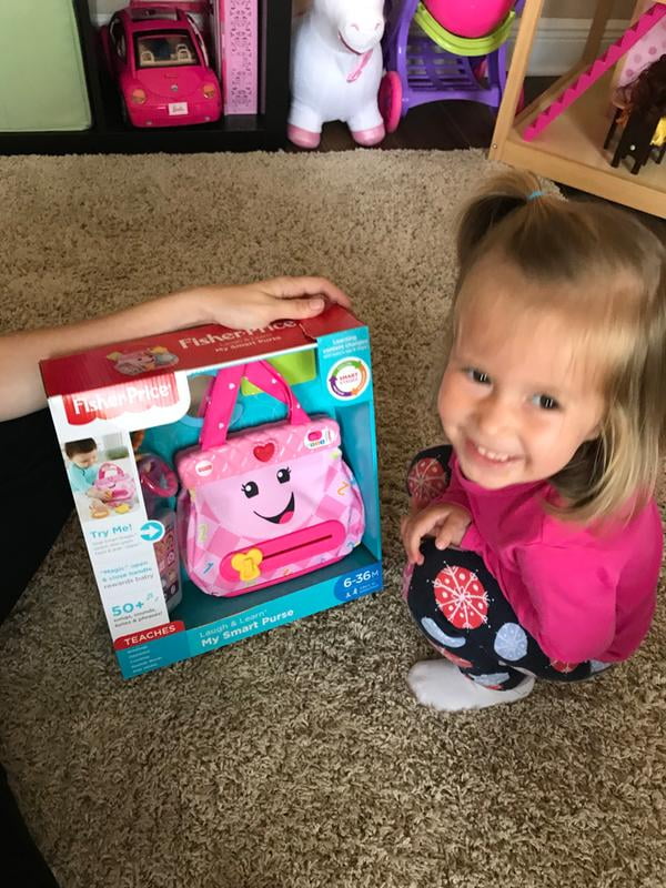 fisher price toddler purse