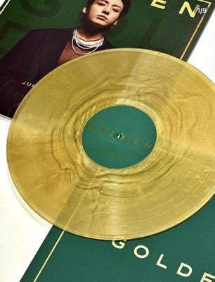 Jung Kook (BTS) - GOLDEN - Pop - Vinyl LP - Walmart.com