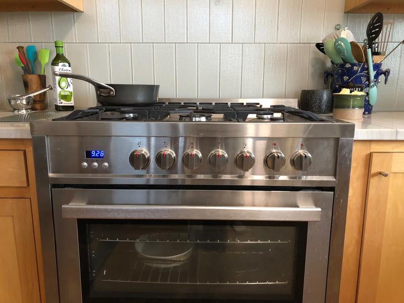 Customer reviews for Cosmo COS-F965NF 36 in. Stainless Steel Dual