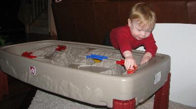 step 2 canyon train table walmart
