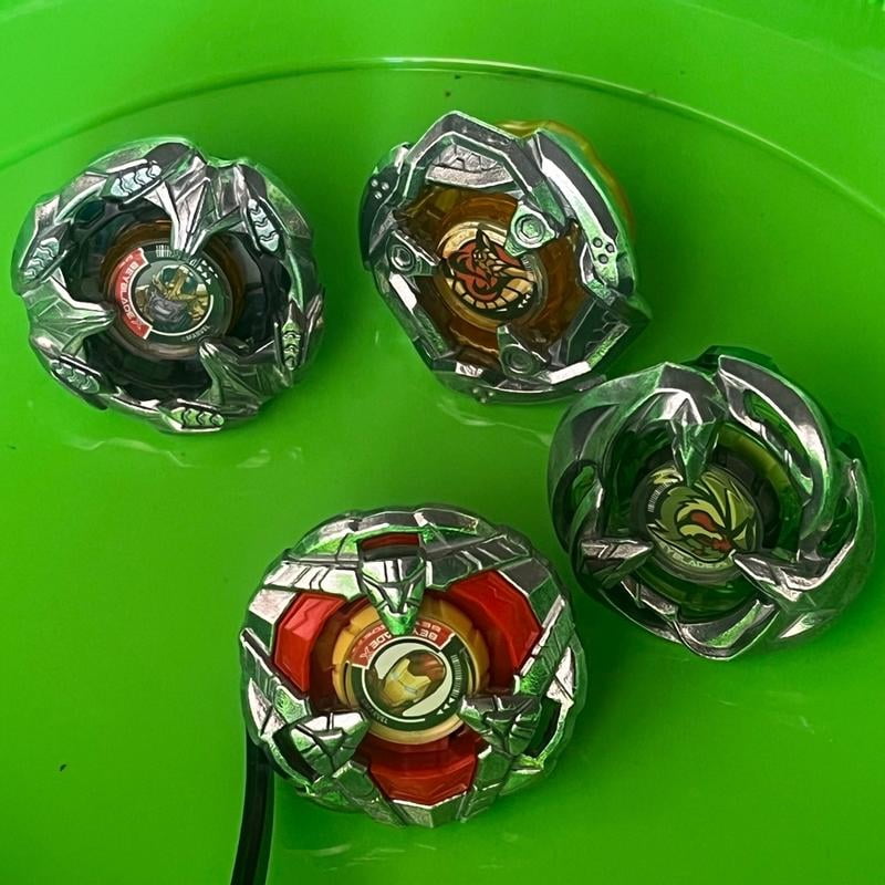 Beyblade X Gale Wyvern 5-80GB and Tail Viper 3-80HN Top Dual Pack