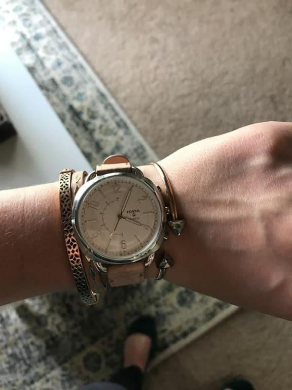 Fossil q accomplice hybrid hotsell ftw1200