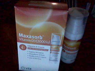 maxasorb d3