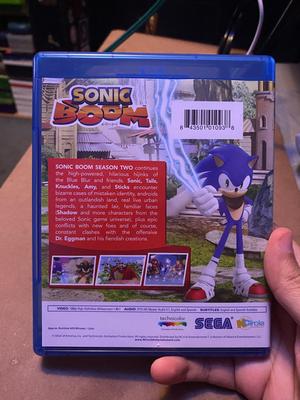 Sonic Boom: The Complete Season 2 - Walmart.com