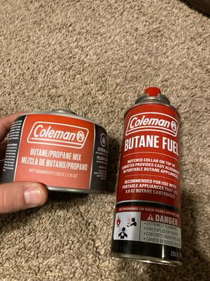 Coleman Butane/Propane Mix Fuel, 220g - Walmart.com