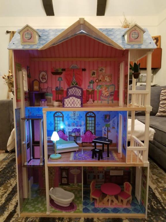 kidkraft my dreamy dollhouse