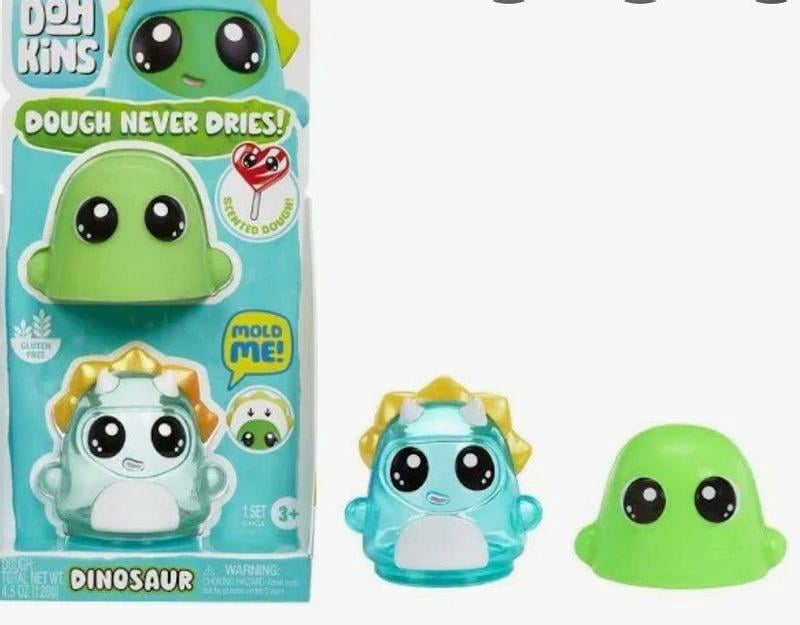 Customer reviews for DohKins Dino Single Pack Character - Scented