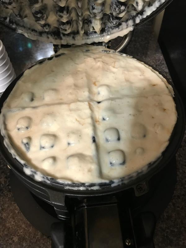 black and decker waffle maker wmb500