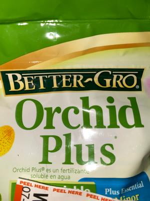 BETTER-GRO, Orchid Plus Plant Food, 20-14-13 Fertilizer, 1 lb