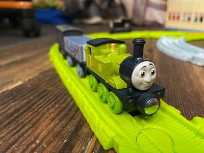 Thomas and Friends, Die-Cast Engine, Oliver Scrap Yard Escapees