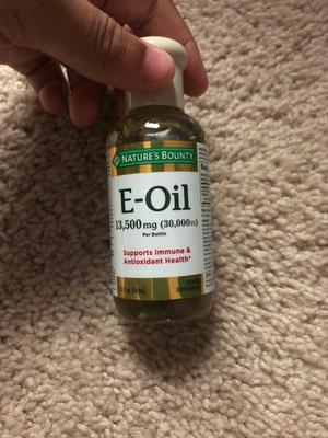 Nature's Bounty Vitamin E Oil, 30,000 IU per Bottle, 2.5 Fl Oz - Walmart.com