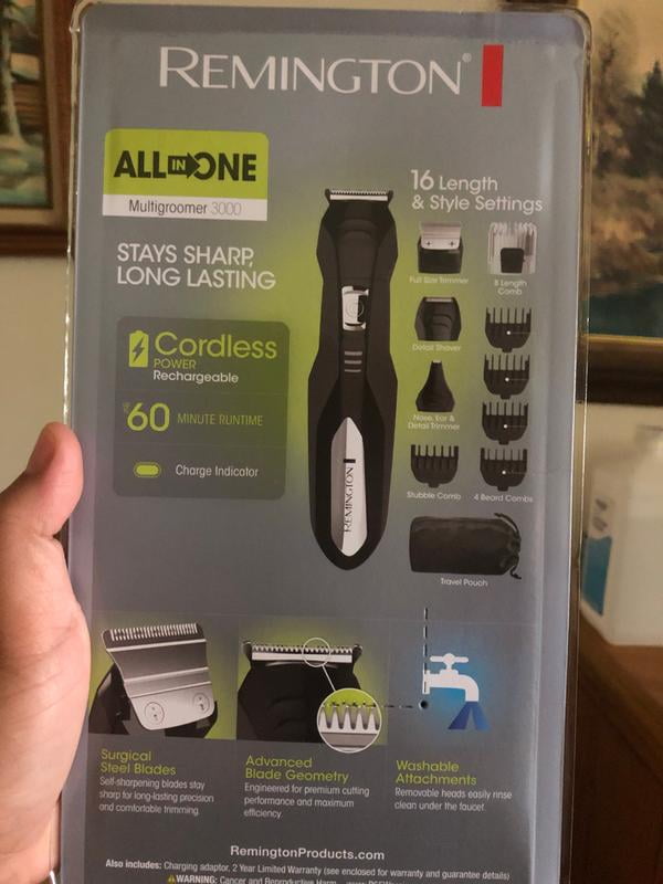 remington pg6024 charge time