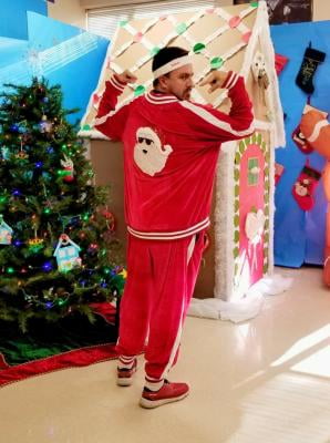 Ugly Christmas Tracksuit Set 
