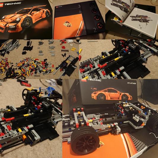 lego porsche walmart