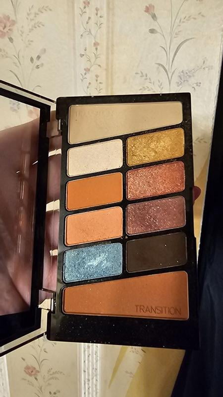 wet n wild Color Icon 10 Pan Eyeshadow Palette, V.I.Purple