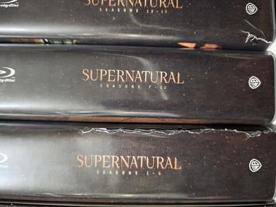 SDS, Supernatural: The Complete Series, Boxed Set with Demons and