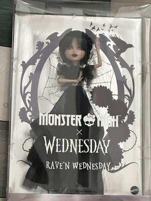 fantasy dress black Mattel Monster High Scary Sweet Birthday Draculaura Doll  Party Dress   Ourkids