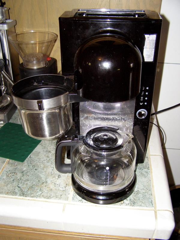 KitchenAid 5KCM0802EOB Pour Over Coffee Maker Brewer 220 Volts