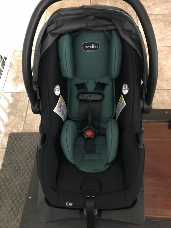 evenflo litemax dlx infant car seat