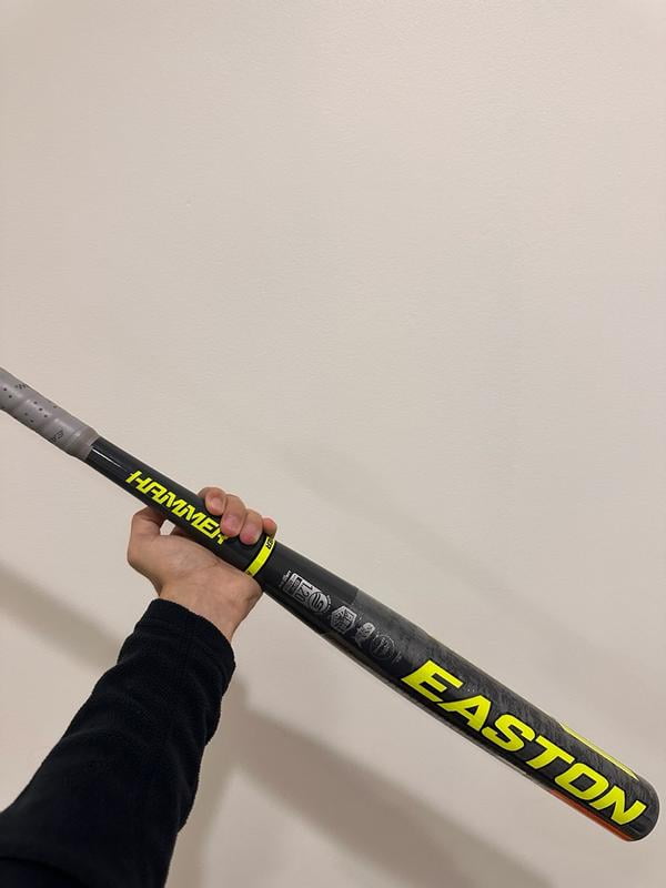 Batte De Softball Easton 34" 28 Oz - Peinte En Bleu Crayon Personnalisée - Adulte