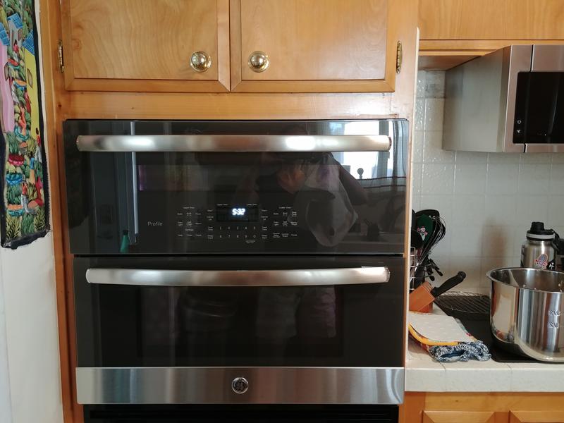 ge profile twin flex oven