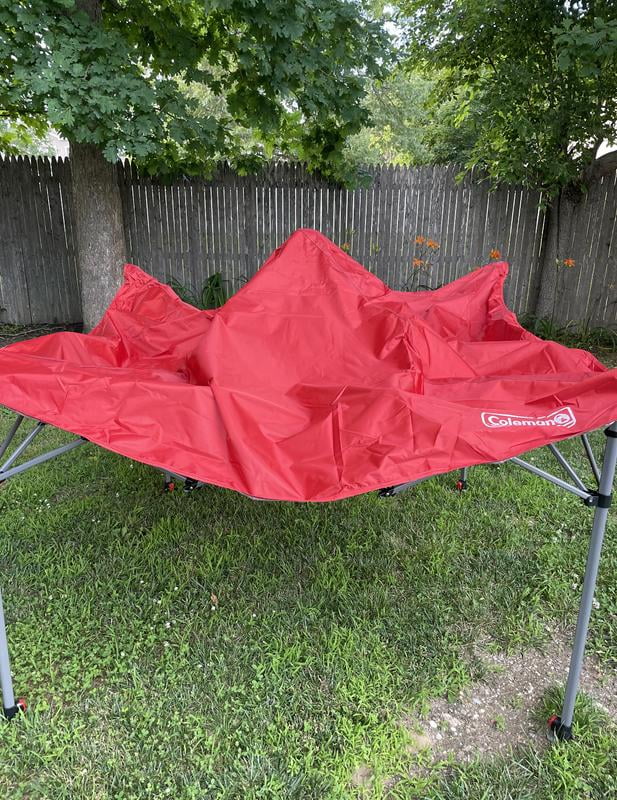 。Coleman コールマン　EASILITE コールマン【イージーライト325A】専用クラムシェルケースも付い