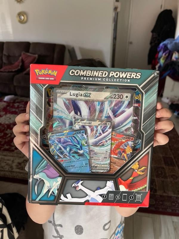 Pokemon TCG Legendary Combined Powers Premium Collection Box - Walmart.com