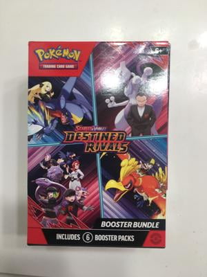 pokemon rivals booster pack Destined Rivals Booster Pack