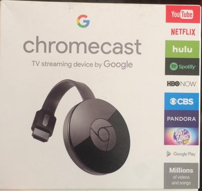 Chromecast precio walmart