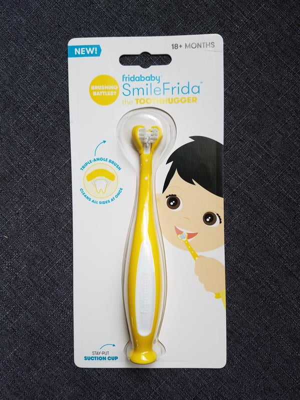 Frida Baby Smilefrida The Toothhugger Toothbrush For Toddlers - Extra Soft  - 18months : Target