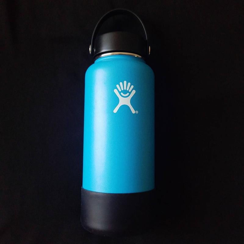 Hydro Flask 32oz Wide Mouth Water Bottle with Flex Cap & Boot Geyser