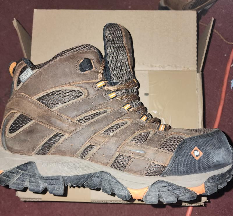 Customer reviews for MERRELL WORK Men display picture 1