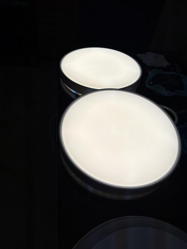 Govee Smart RGBIC Ceiling Light – 12 Inch Flush Mount, 2400LM, 16 Million Colors, 2200K-6500K, Works With Alexa, Music Sync & DIY Modes