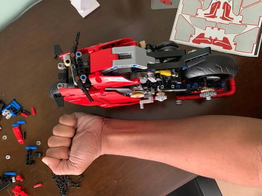 LEGO Technic Ducati Panigale V4 R 42107 Walmart
