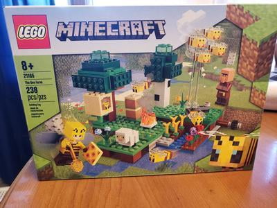 LEGO Minecraft 21165 The Bee Farm 238 Piece Building Kit Walmart