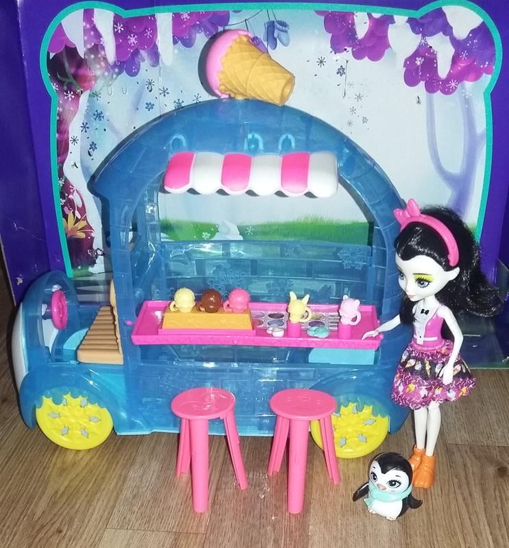 enchantimals penguin doll