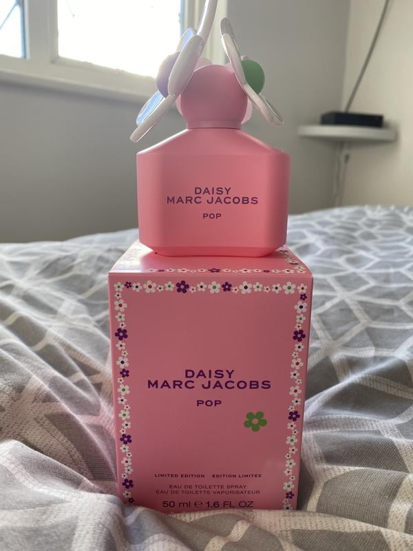 Marc Jacobs Daisy Pop Eau De Toilette Spray 1.6 oz, New, Women's