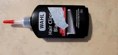 Wahl Hair Clipper Blade Oil, 4 Ounce Lubricating Oil for Blades, Rust and Dullness Prevention - Walmart.com Wahl Hair Clipper Blade Oil, 4 Ounce Lubricating Oil for Blades, Rust and Dullness Prevention - Walmart.com
