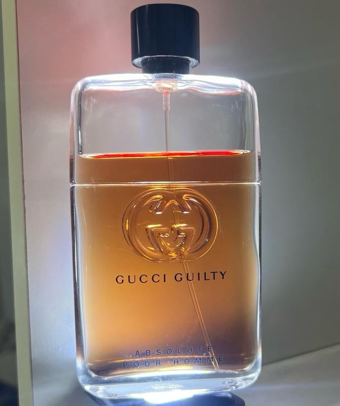 Amazon.com : Gucci Guilty Absolute Pour Homme Eau De Parfum