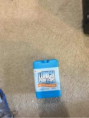 Bentgo Ice Lunch Chillers Ultra-Thin Ice Packs 4 Pack Blue Container Storage New