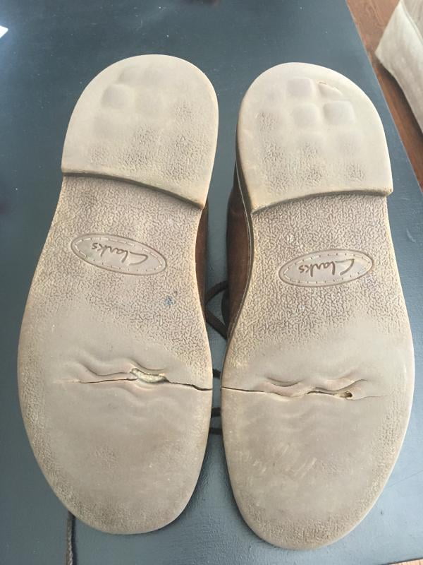 clarks bushacre 2 wheat suede