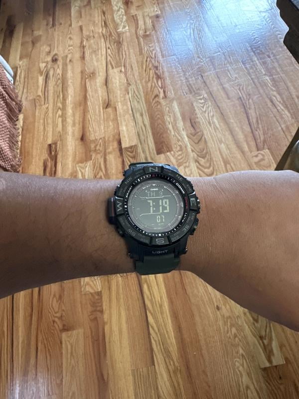 Casio Men's Pro Trek Solar Atomic Triple-Sensor Watch - Samsclub.com