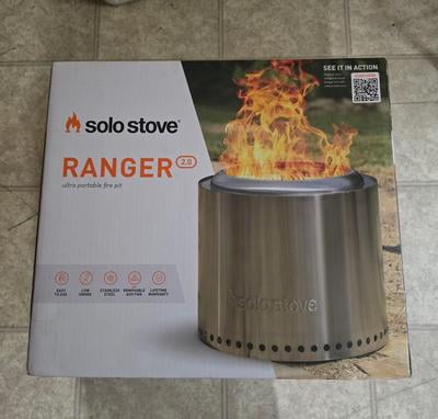 Solo Stove Ranger 2.0, Smokeless Fire Pit. - Walmart.com