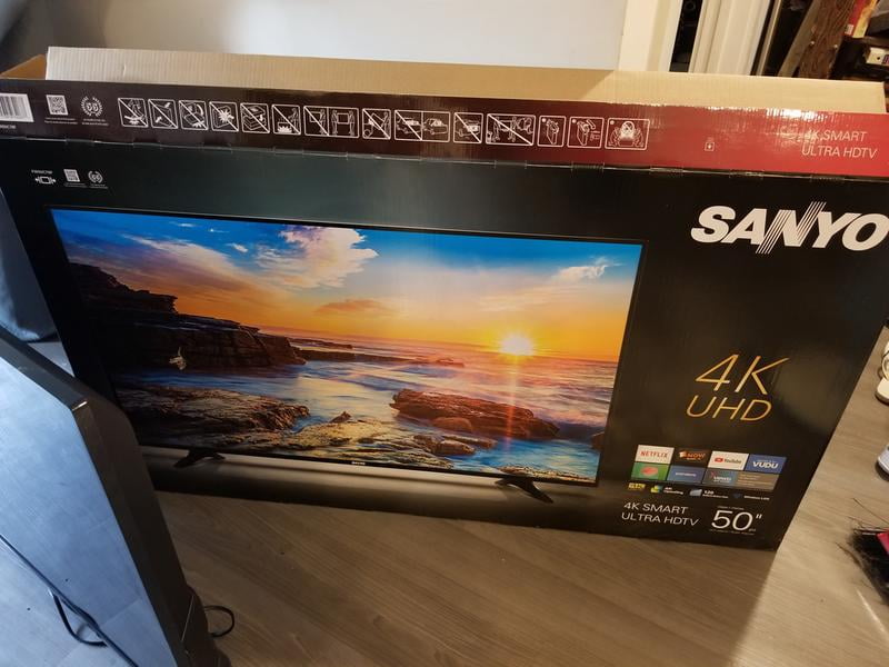 Sanyo 50 4k Ultra Hd Smart Tv Walmart Com Walmart Com
