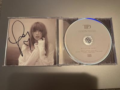 Taylor Swift Tortured Poets Department CD, Bonus Track The