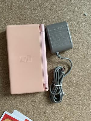 Nintendo DS Lite, Metallic Rose with Gameboy Cartridge Slot