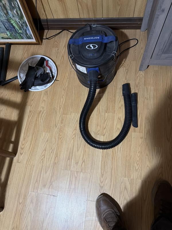 Customer reviews for Snow Joe 4.8 Gallon Bagless Ash Vacuum